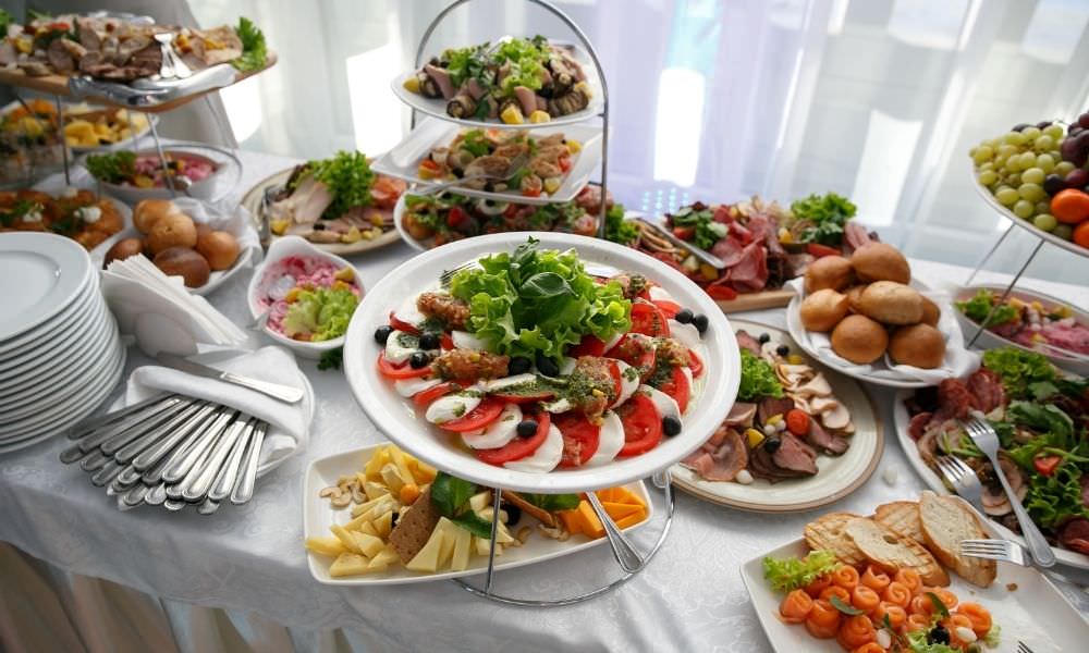 Konfirmation, Kommunion & Taufe – Catering Arnsberg